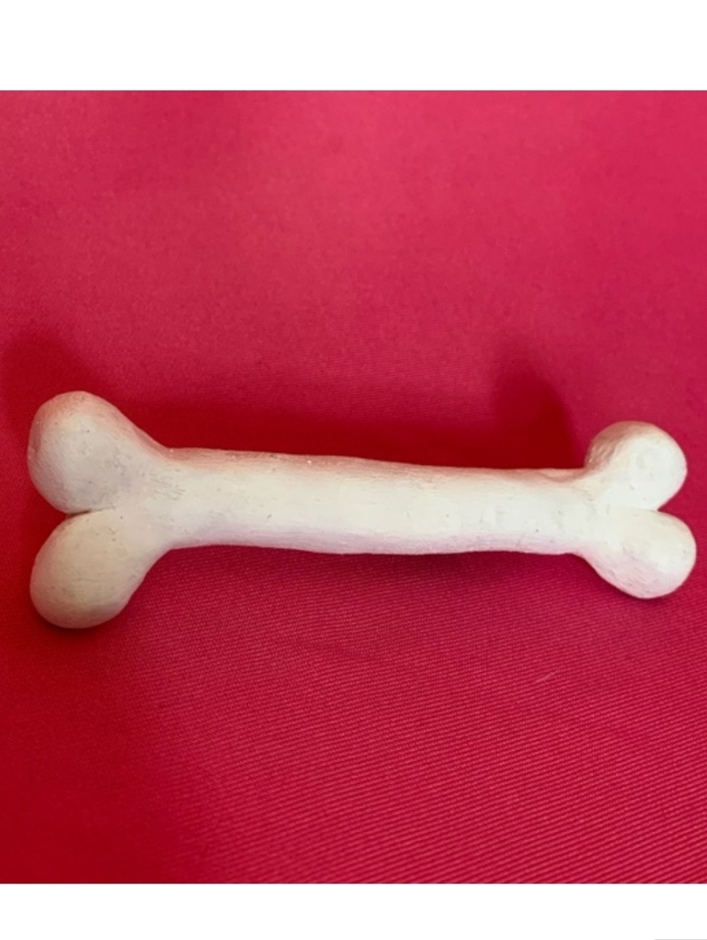 Large Bone Barrette/Hair Clip - Punk Rock Hair/Flintstones Halloween Costume
